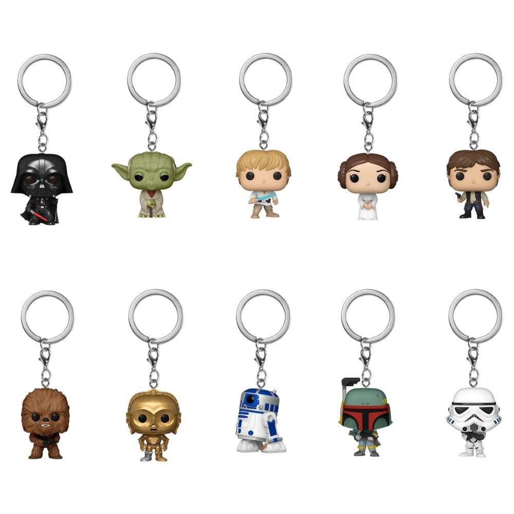 Star Wars - Pop! Keychain Blind Bag Assortment (1 Unit)