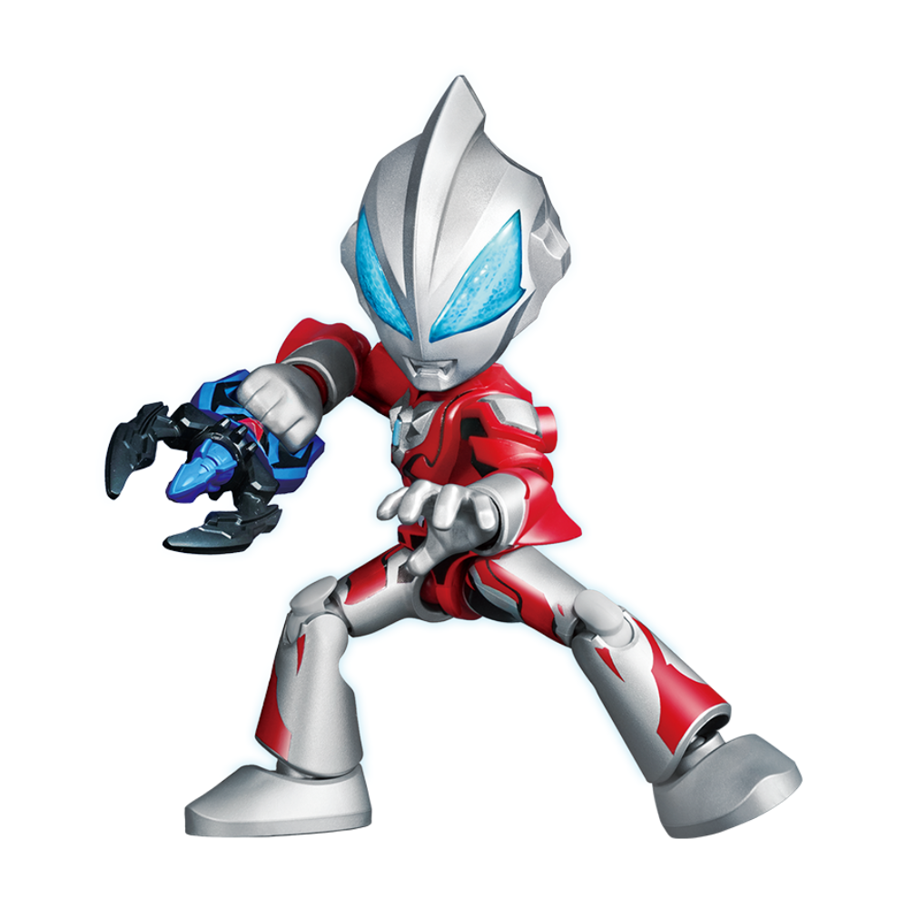 Blokees Figures - Ultraman AL02- Geed Primitive