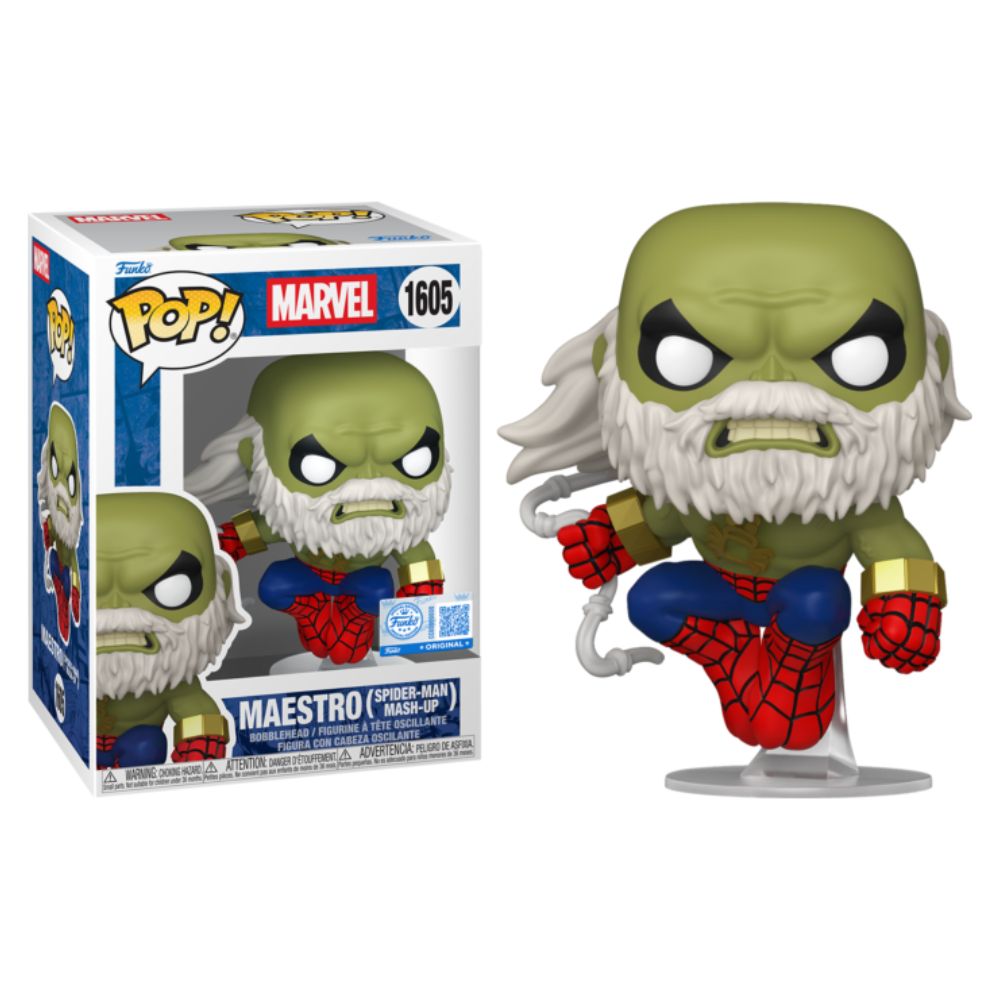 Marvel - Maestro (Spider-Man Mash-Up) US Exclusive Pop! Vinyl