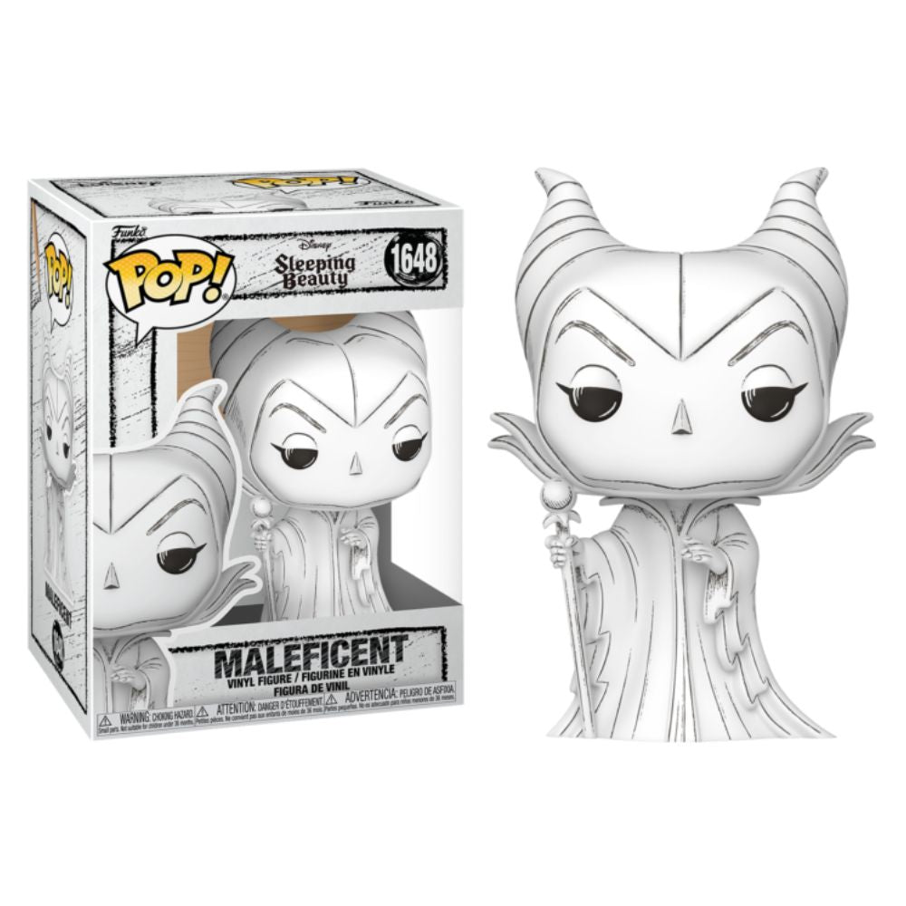 Disney: Sketched - Maleficent Pop! Vinyl