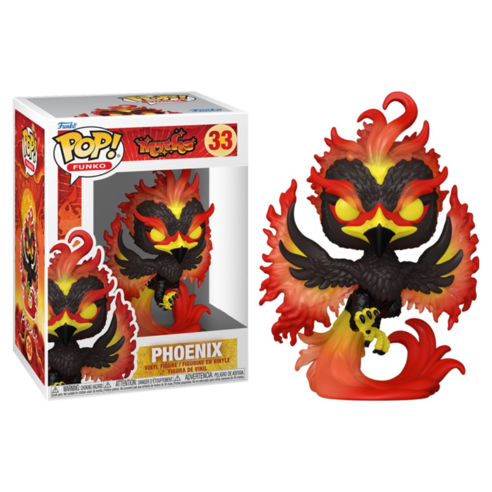 Myths - Phoenix Pop! Vinyl
