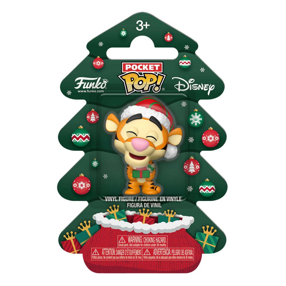 Winnie the Pooh - Tigger Holiday Pocket Pop! Vinyl