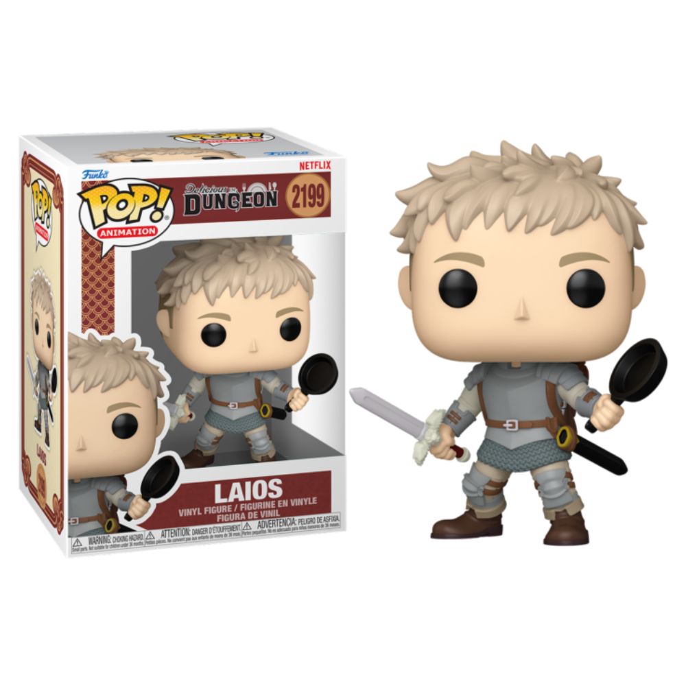 Delicious in Dungeon - Laios Pop! Vinyl