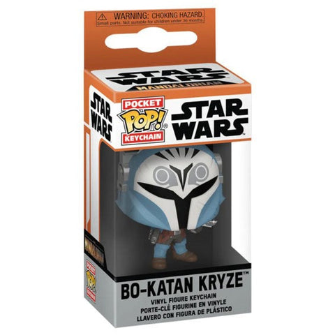 Image of Star Wars: Mandalorian - Bo-Katan Kryze Pop! Vinyl Keychain