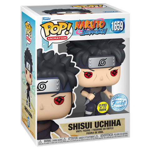 Image of Naruto - Shippuden - Shisui Uchiha with Kunai Glow in the Dark US Exclusive Pop! Vinyl