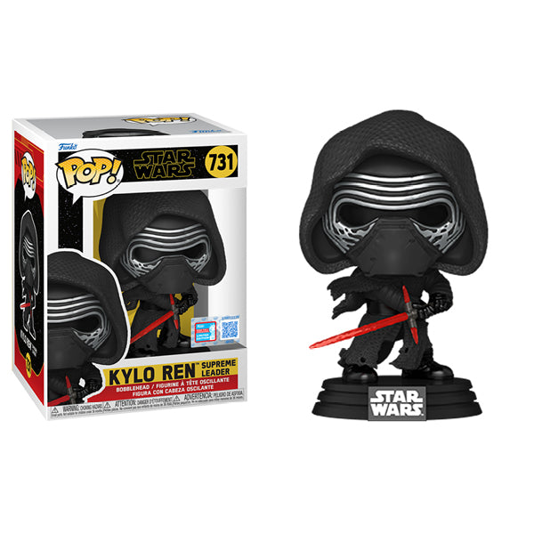 NYCC 2024 - Star Wars: Darkside - Kylo Ren US Exclusive Pop! Vinyl