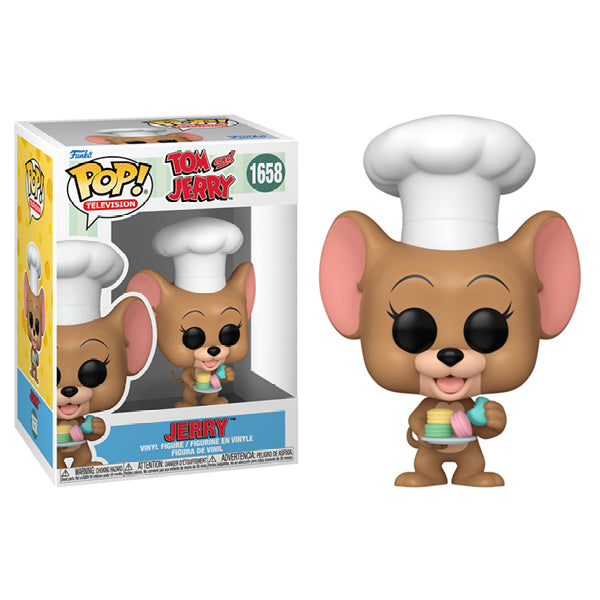 Tom & Jerry - Jerry (Chef) Pop! Vinyl
