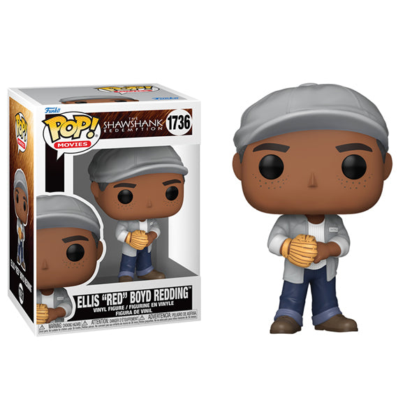 The Shawshank Redemption - Ellis Red Boyd Redding Pop! Vinyl