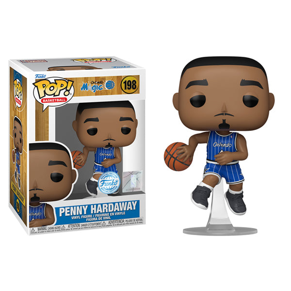 NBA Basketball: Magic - Penny Hardaway (Pinstripes) US Exclusive Pop! Vinyl