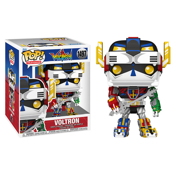 Voltron - Voltron Retro 6 Inch Pop! Vinyl