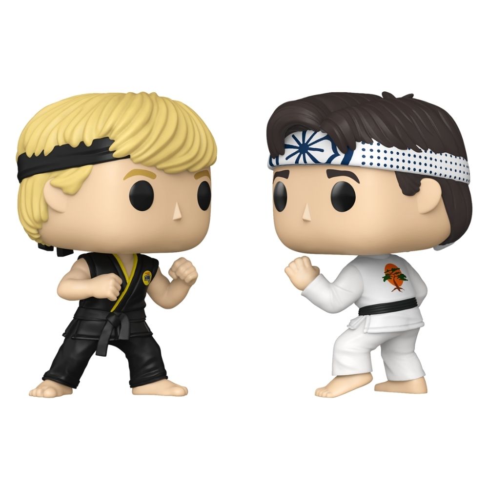 The Karate Kid - Johnny & Daniel Pop! Vinyl 2 Pack