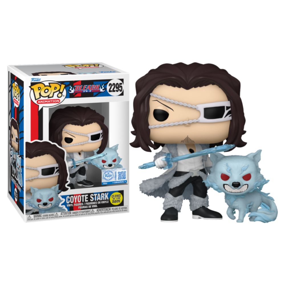 Bleach - Coyote Stark Glow in the Dark US Exclusive Pop! Vinyl