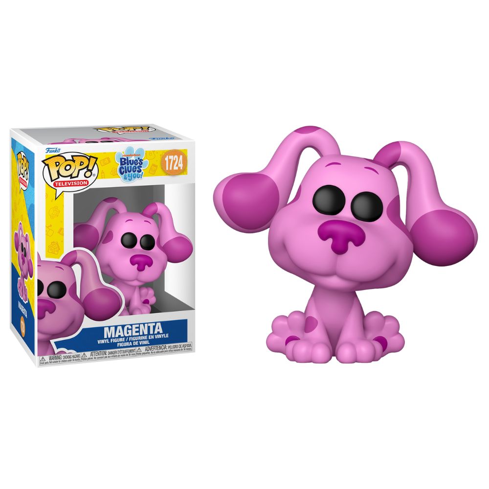 Blue's Clues & You! - Magenta Pop! Vinyl