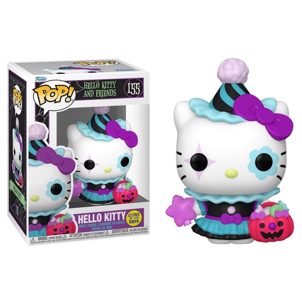Hello Kitty & Friends - Hello Kitty (Spooky) Glow in the Dark Pop! Vinyl