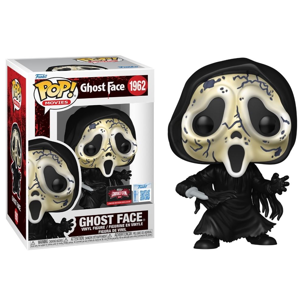 Ghost Face - Ghost Face Distressed Mask US Exclusive Pop! Vinyl