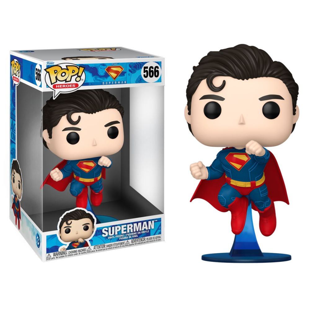 Superman: Legacy (2025) - Superman 10 Inch Pop! Vinyl