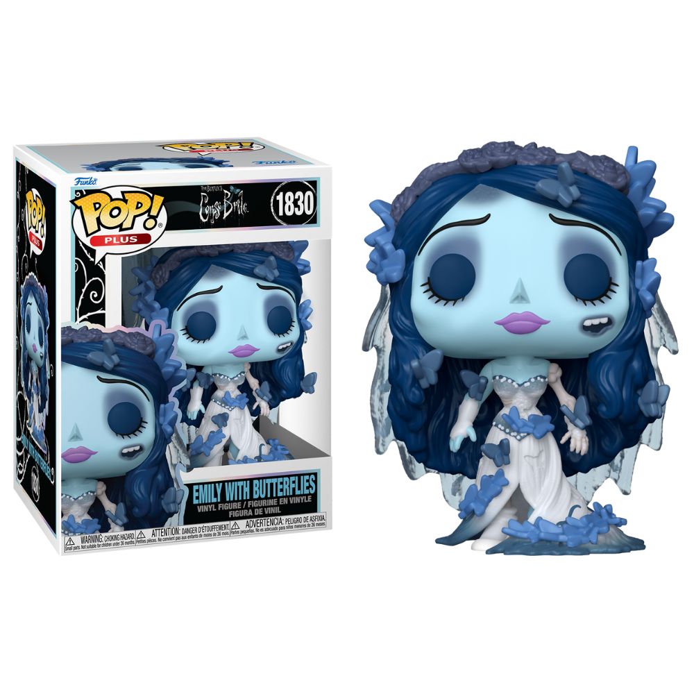 Corpse Bride - Emily with Butterflies Pop! Vinyl