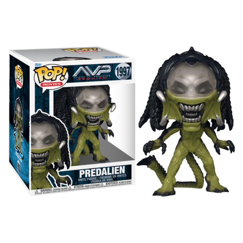Alien vs Predator: Requiem - Predalien 6 Inch Pop! Vinyl