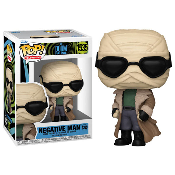 Doom Patrol - Larry Trainor Pop! Vinyl