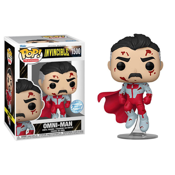 Invincible (TV) - Omni-Man (Battle Damaged) US Exclusive Pop! Vinyl