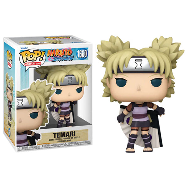Naruto - Shippuden - Temari Pop! Vinyl