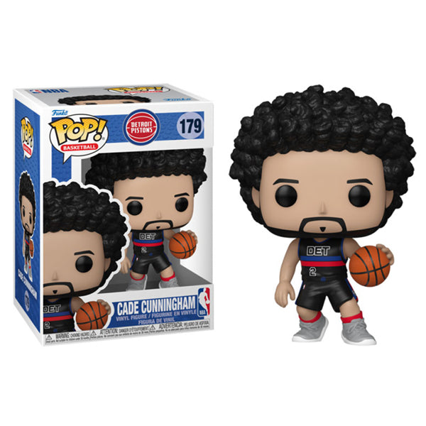 NBA Basketball - Cade Cunningham (Detroit Pistons) Pop! Vinyl