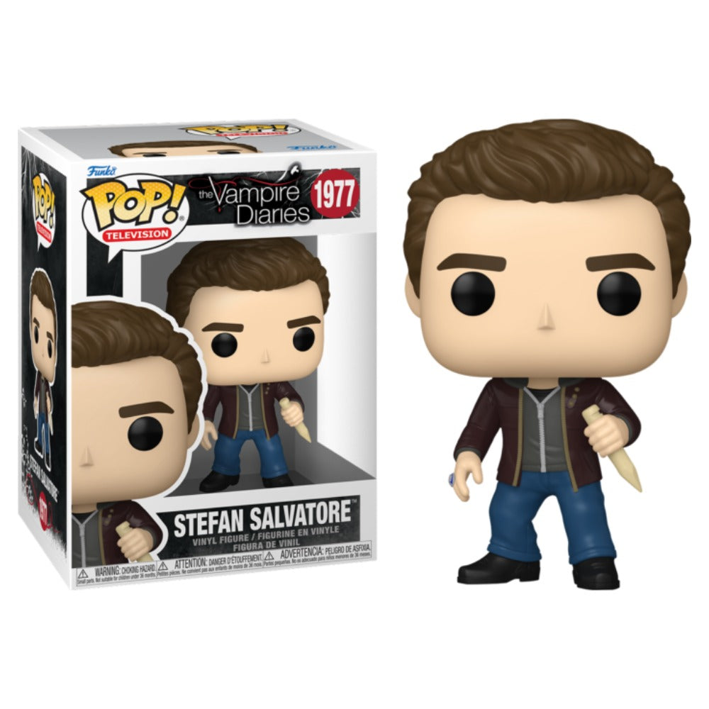 The Vampire Diaries - Stefan Salvatore Pop! Vinyl
