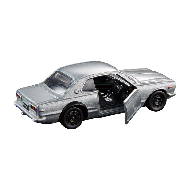 Tomica Premium No. 034 Nissan Slyline GT-R (KPGC10) - 1:61 Scale Diecast Vehicle