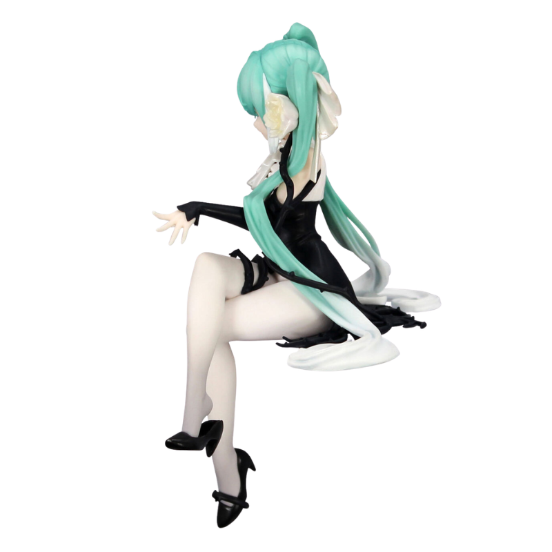 Character Vocal Series 01 - Hatsune Miku Noodle Stopper Figure Flower Fairy White Rose