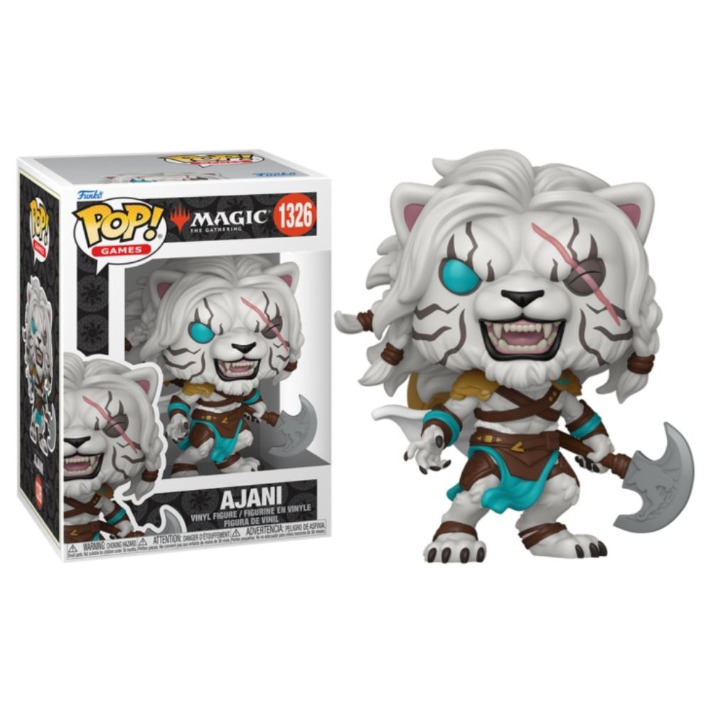 Magic: The Gathering - Ajani Pop! Vinyl