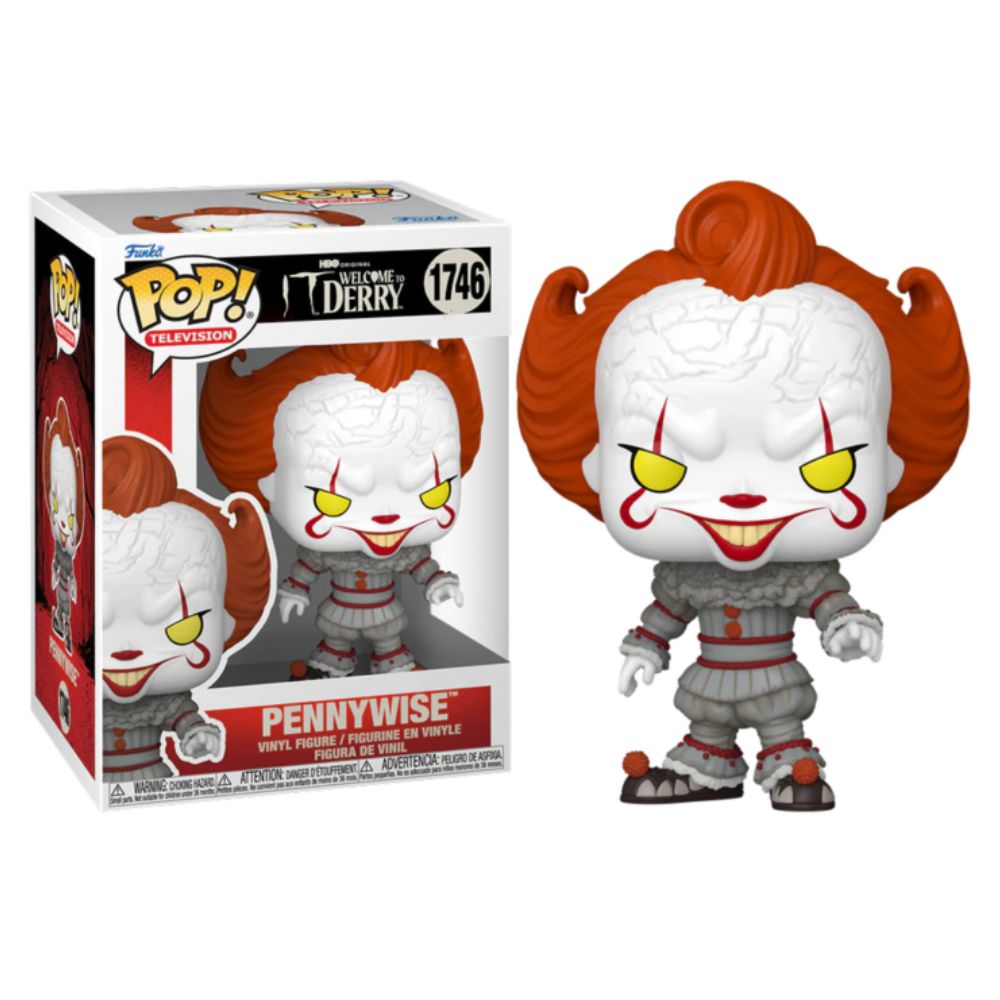 It: Welcome to Derry - Pennywise Pop! Vinyl
