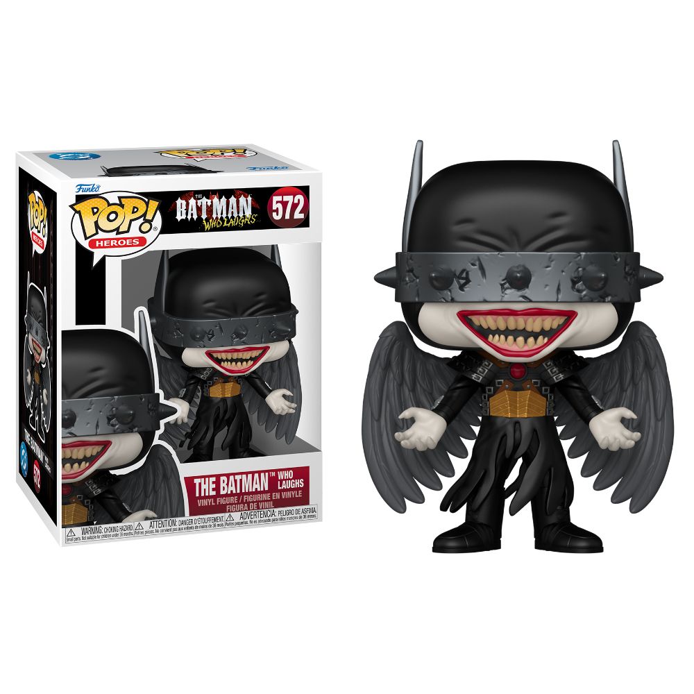 DC: Dark Multiverse - Batman Who Laughs Pop! Vinyl