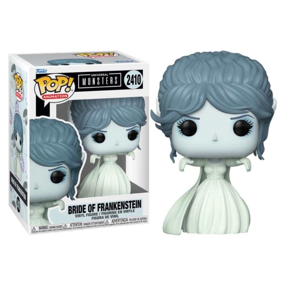 Universal Monsters - The Bride (Retro Anime) Pop! Vinyl