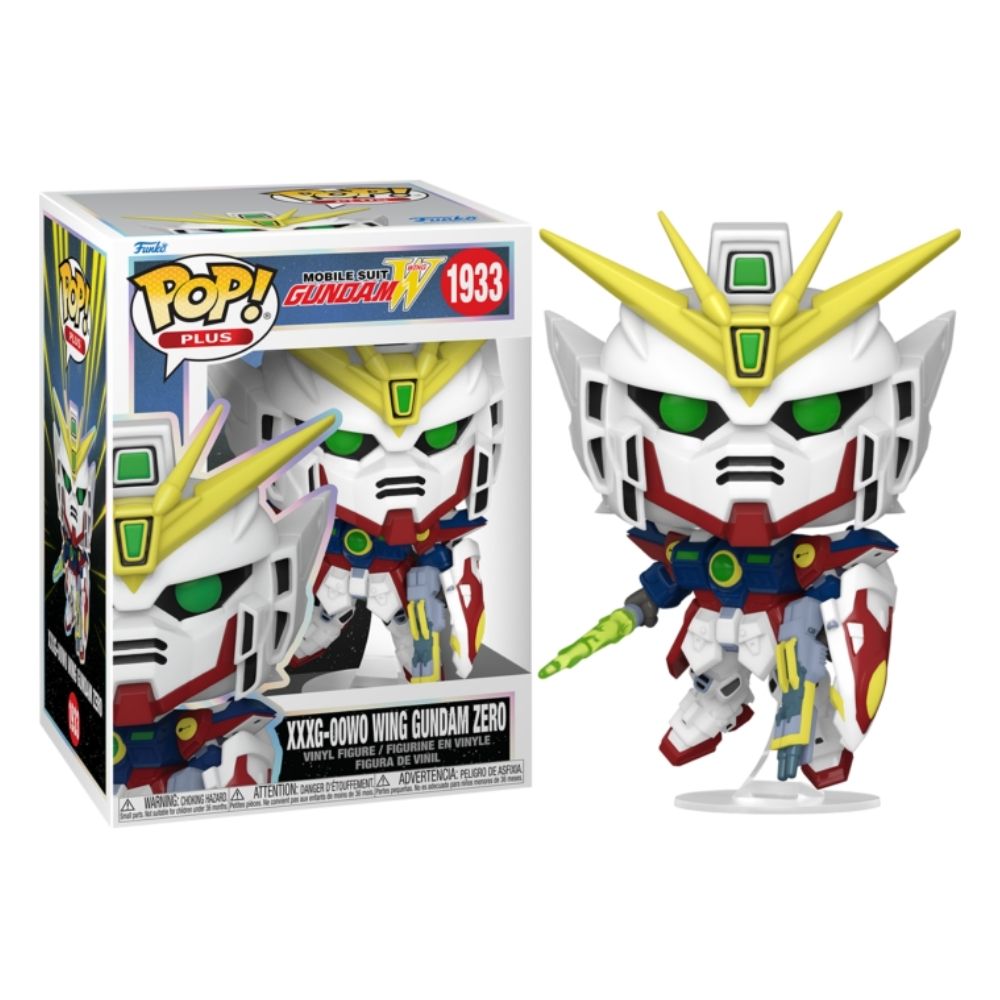 Mobile Suit Gundam - XXXG-OOWO Wing Gundam Zero Pop! Plus Vinyl