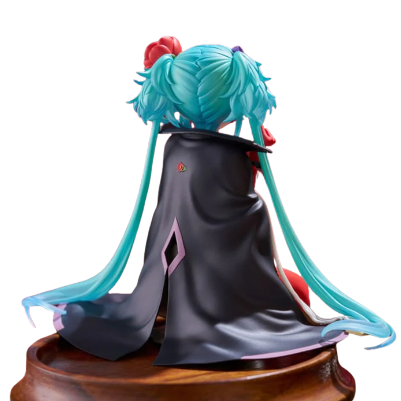 Character Vocal Series 01 - Hatsune Miku Noodle Stopper Figure Flower Fairy Camellia
