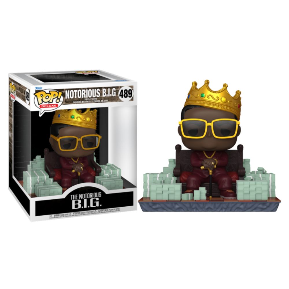 Notorious B.I.G. - The Nortorious B.I.G. Pop! Deluxe