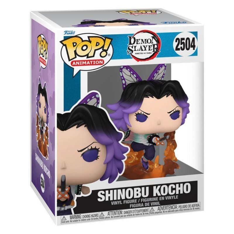 Demon Slayer: Infinity Castle – Shinobu (Dance of the Bee Sting) Pop! Vinyl Premium
