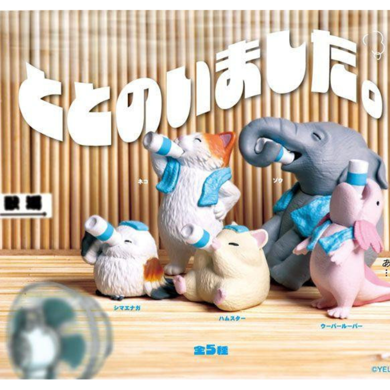 Totally Refreshed Animals Blind Box (1 Unit)