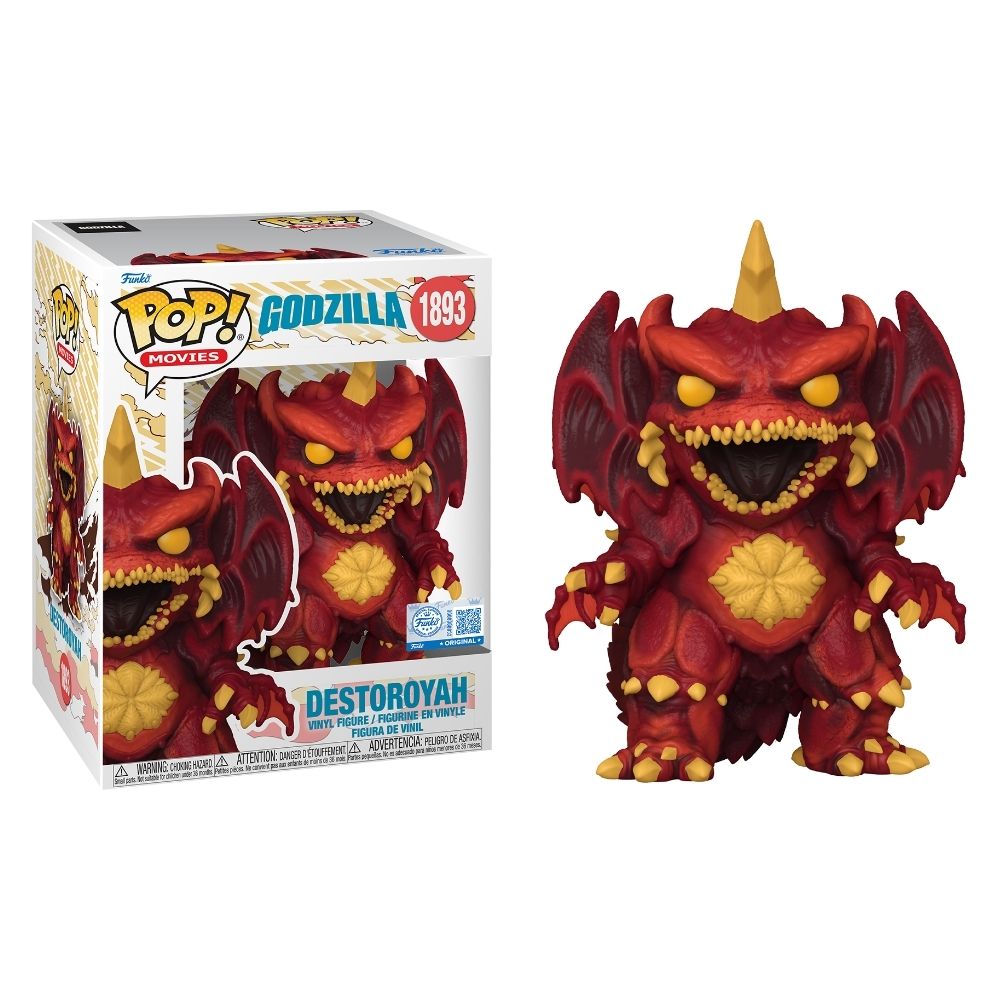 Godzilla: Retro Futurism - Destroyah US Exclusive Pop! Premium