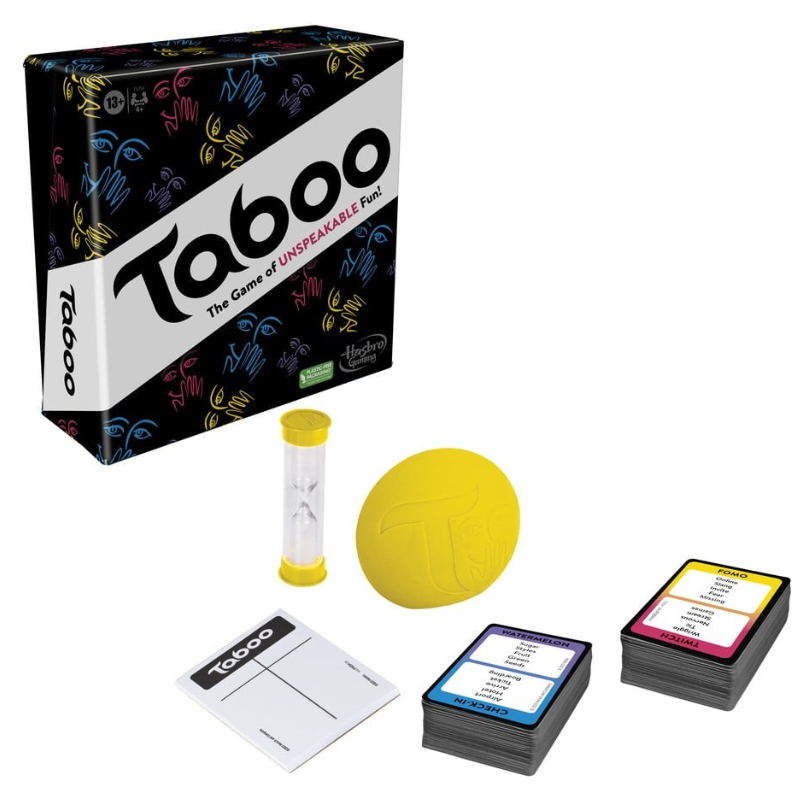 Taboo New Edition