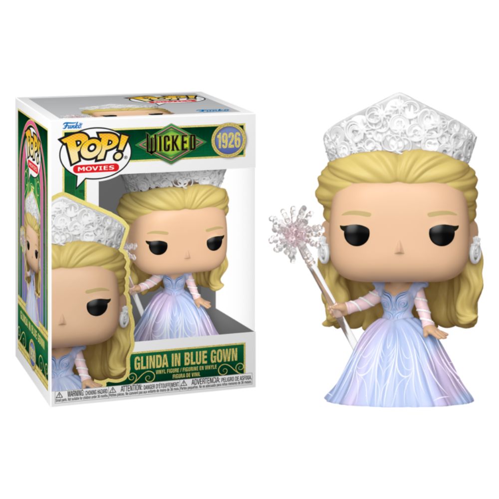 Wicked: For Good (2025) - Glinda in Blue Gown Pop! Vinyl