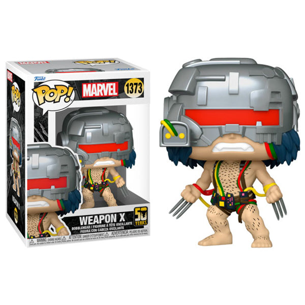 Wolverine 50th Anniversary - Weapon X Pop! Vinyl