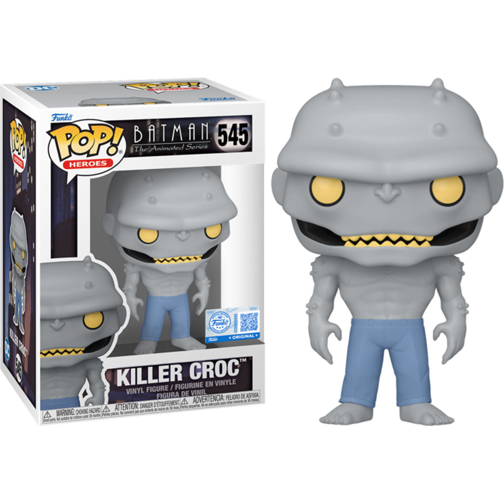 Batman: Animated - US Exclusive Killer Croc Pop! Vinyl