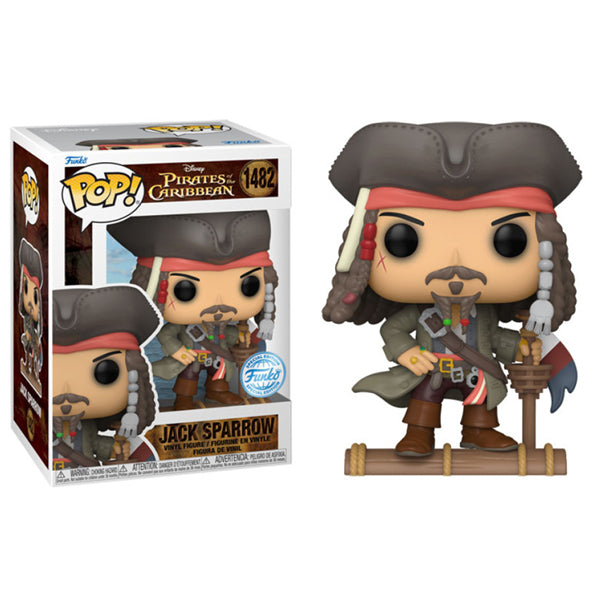 Pirates of the Carribbean - Jack (Opening) US Exclusive Pop! Vinyl