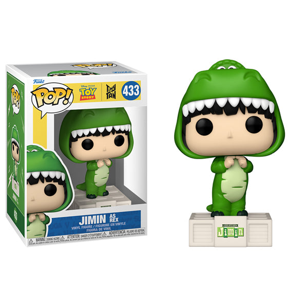 Toy Story - Tiny Tan - Jimin as Rex Pop! Vinyl