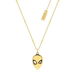 Couture Kingdom - Precious Metal Marvel Spider-Man Necklace