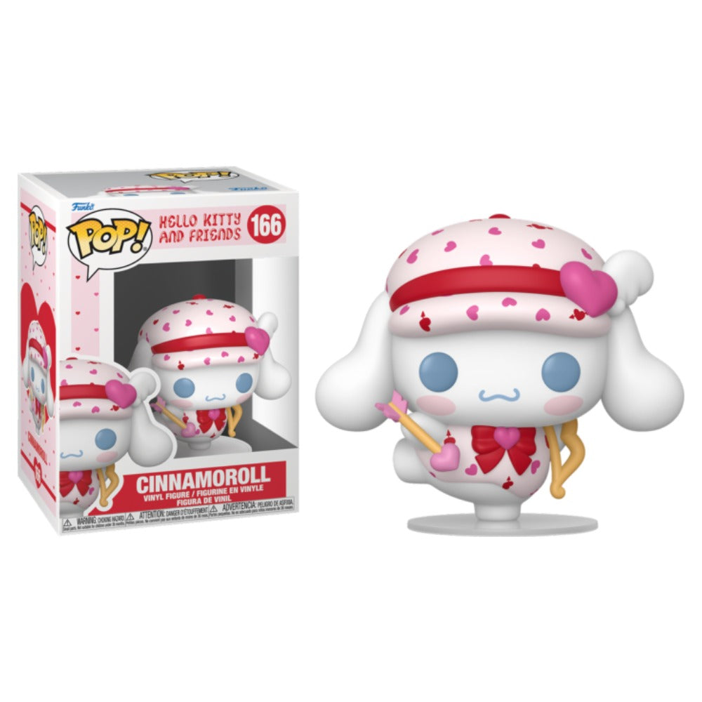 Hello Kitty and Friends - Cinnamoroll (Valentines Heart Outfit) Pop! Vinyl