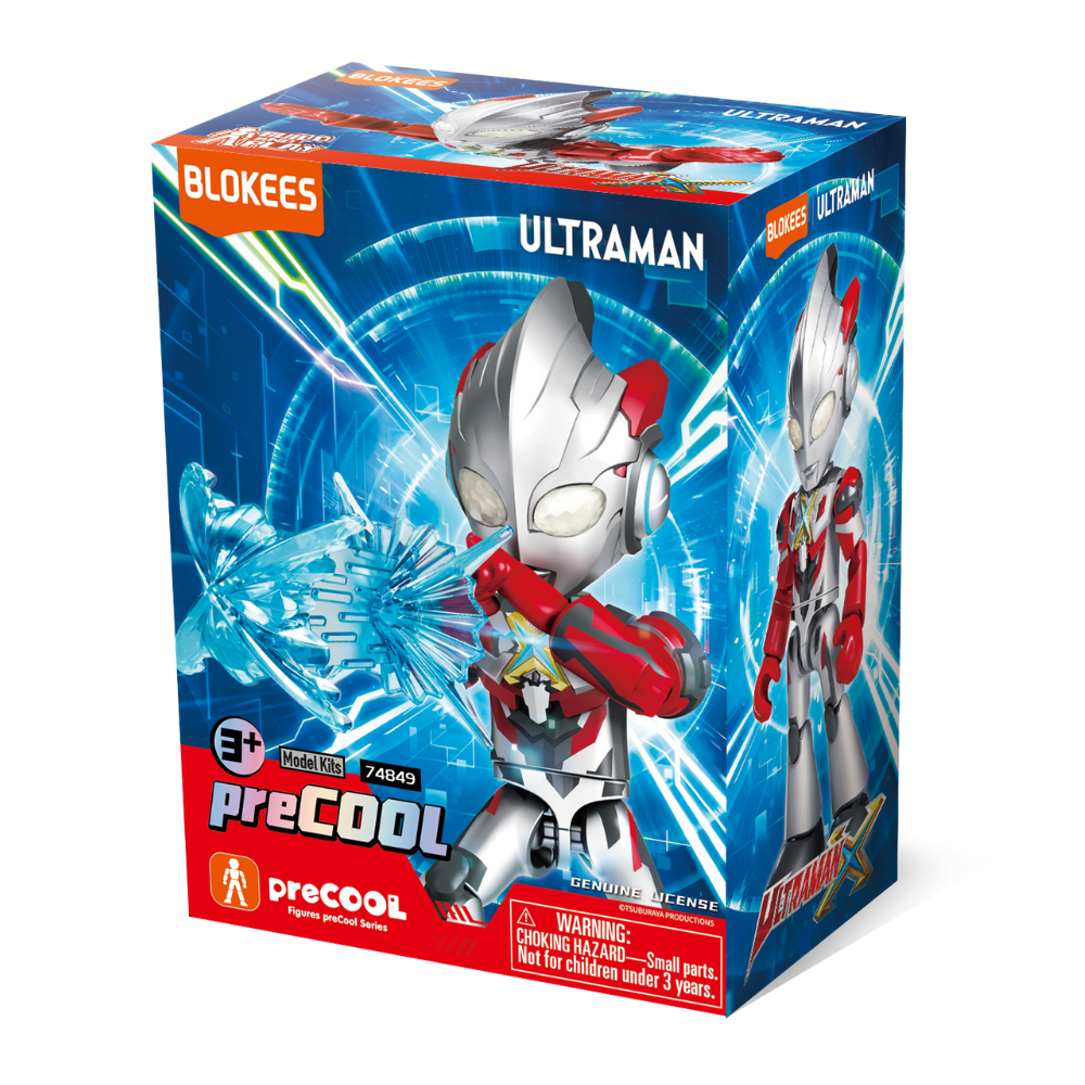 Blokees Figures - Ultraman AL02 - Ultraman X – Gametraders Rouse Hill