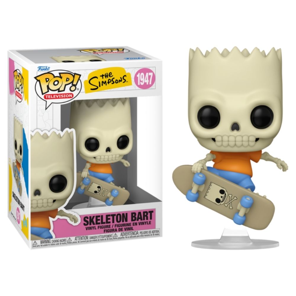 The Simpsons - Skeleton Bart Pop! Vinyl