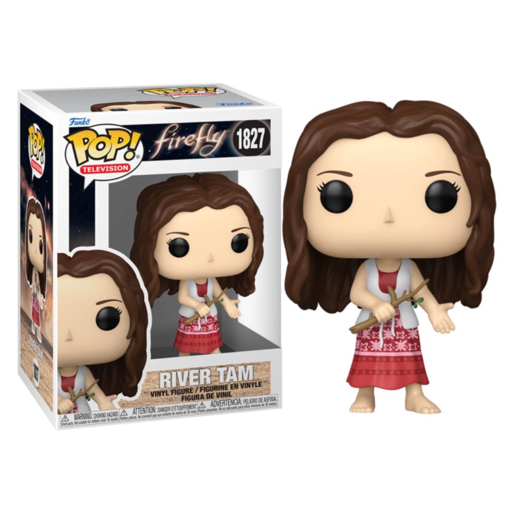 Firefly (2002) - River Tam Pop! Vinyl